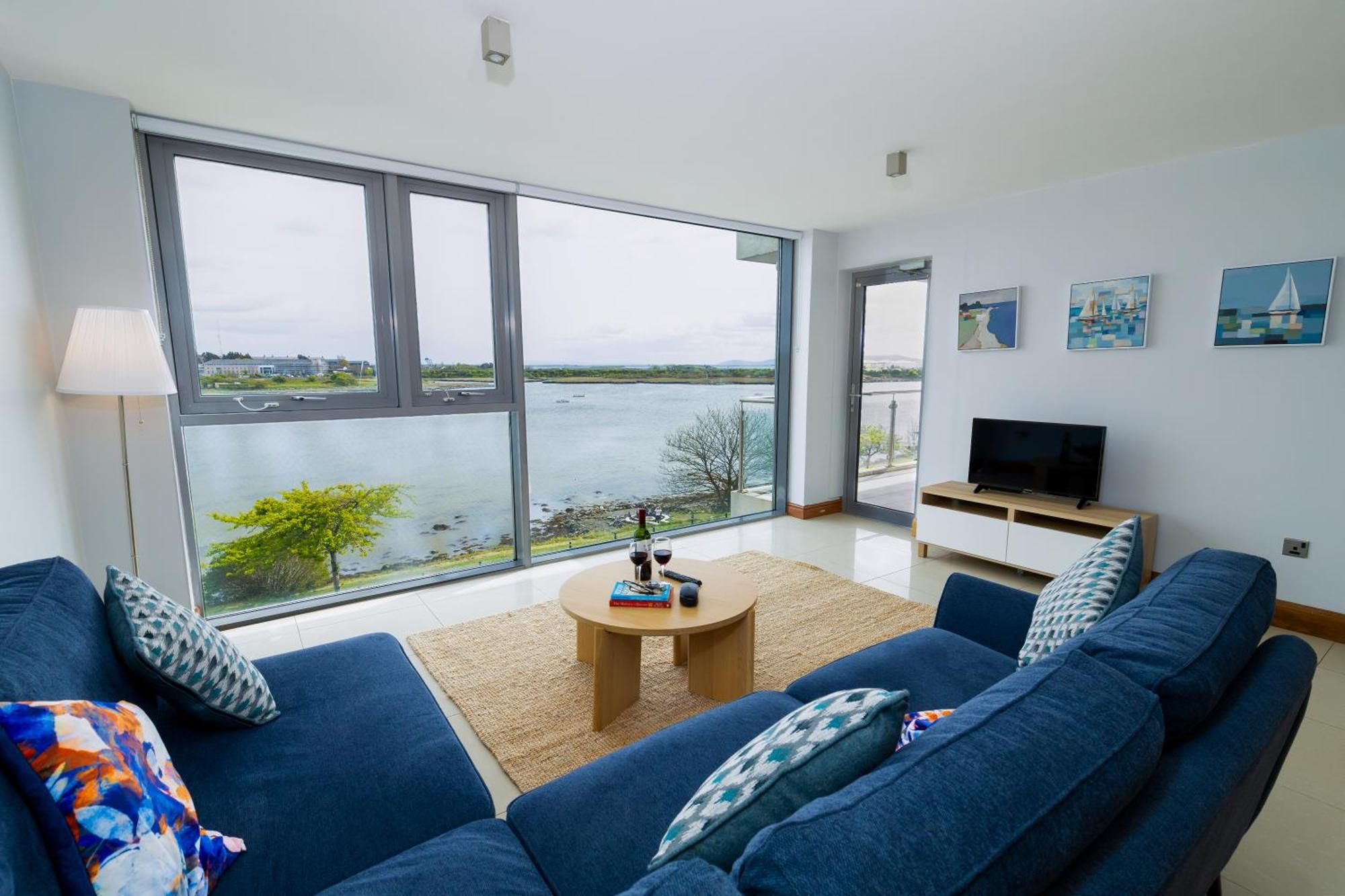Tur An Tsaile - Galway Lakeside Apartments Екстериор снимка