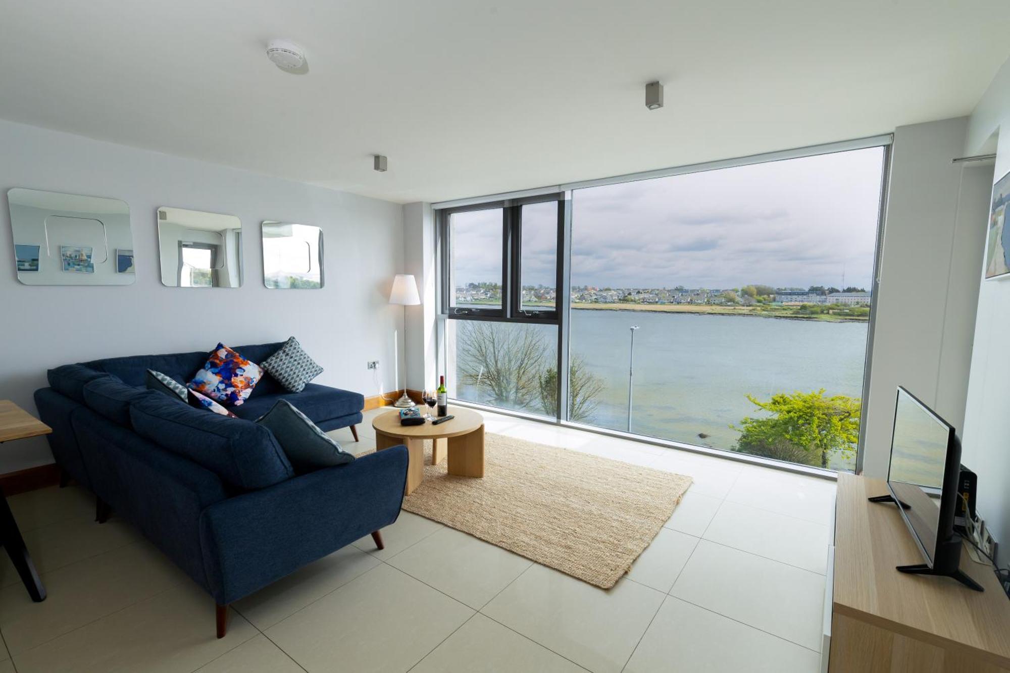Tur An Tsaile - Galway Lakeside Apartments Екстериор снимка